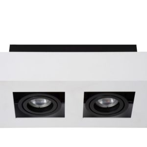 Spot XIRAX biały 2xGU10x5W wym:8,8x25x14cm IP20 Lucide 991582
