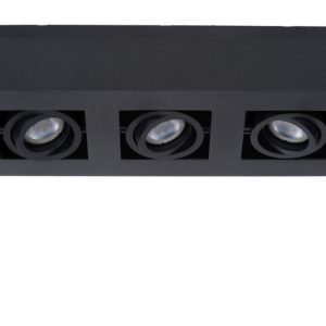 Spot XIRAX czarny 3xGU10x5W wym:8,8x36x14cm IP20 Lucide 991557