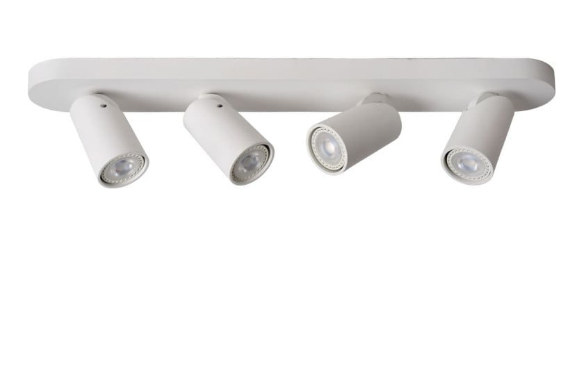 Spot XYRUS biały 4xGU10x5W wym:12,5x60x9cm IP20 Lucide 1038990