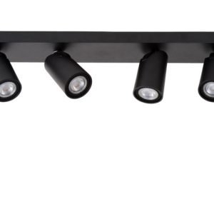 Spot XYRUS czarny 4xGU10x5W wym:12,5x60x9cm IP20 Lucide 1038994