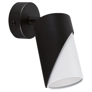Spot Zebra aluminiowy czarno-biały 178496