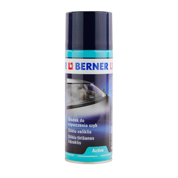Spray BERNER ACTIVE - preparat do czyszczenia szyb 217391