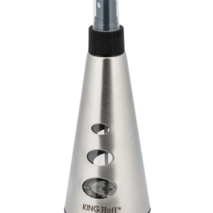 Spryskiwacz atomizer na olej ocet przyprawy w płynie stalowy KINGHOFF 678316 Spryskiwacz atomizer na olej ocet przyprawy w płynie stalowy KINGHOFF 678316