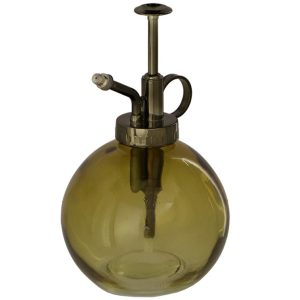 Spryskiwacz do roślin szklany zielony 0,4L rozpylacz do kwiatów 949083 Spryskiwacz do roślin szklany zielony 0,4L rozpylacz do kwiatów 949083