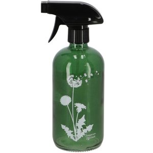 Spryskiwacz do roślin szklany zielony wzór 1 0,5L rozpylacz 949099 Spryskiwacz do roślin szklany zielony wzór 1 0,5L rozpylacz 949099