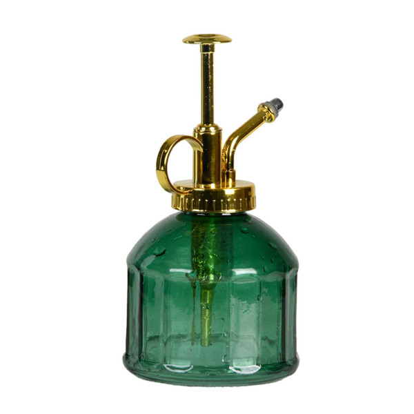 Spryskiwacz szklany zielony 200 ML rozpylacz do wody perfum 949097