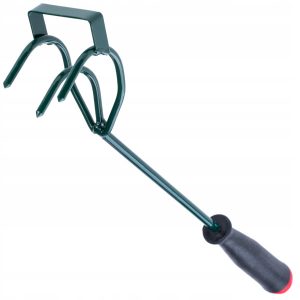 Spulchniacz Kultywator Gleby Ręczny Ogrodowy 30cm 116091 Spulchniacz Kultywator Gleby Ręczny Ogrodowy 30cm 116091