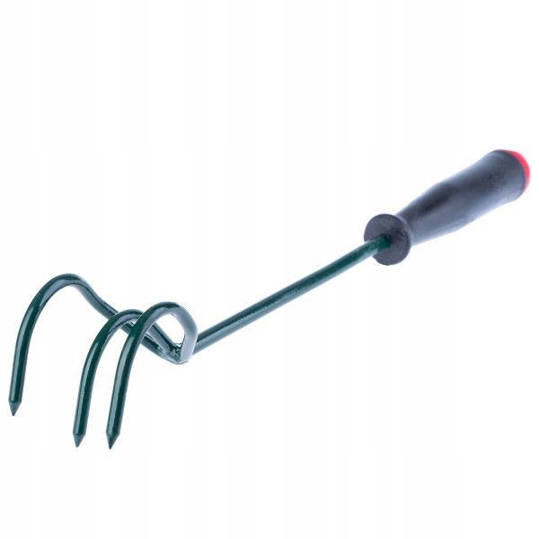 Spulchniacz Kultywator Gleby Ręczny Ogrodowy 30cm 116128