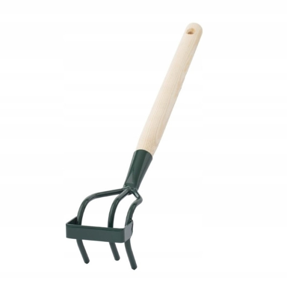 Spulchniacz Kultywator Gleby Ręczny Ogrodowy 30cm 116079