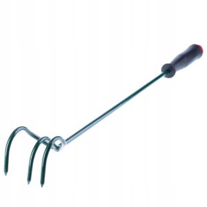 Spulchniacz Kultywator Gleby Ręczny Ogrodowy 63cm 116096 Spulchniacz Kultywator Gleby Ręczny Ogrodowy 63cm 116096