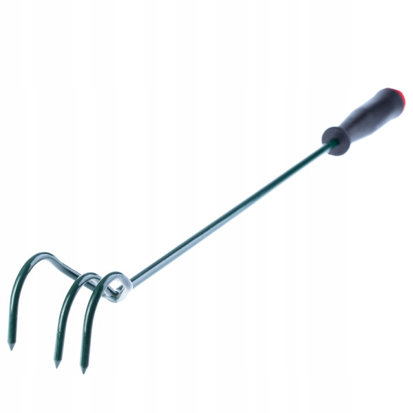 Spulchniacz Kultywator Gleby Ręczny Ogrodowy 63cm 116096