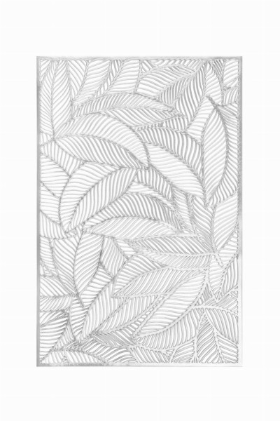 Srebrna Podkładka Pod Talerze 30x45 SKYLINE 381227
