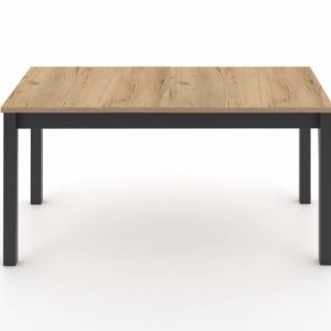 ST42M stół 75×120 cm dąb craft nogi czarne 667686 ST42M stół 75×120 cm dąb craft nogi czarne 667686