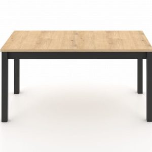 ST42M stół rozkładany dąb artisan nogi czarne 667685 ST42M stół rozkładany dąb artisan nogi czarne 667685