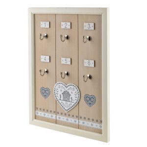 STACY Ramka na klucze 40x30x1,5cm 772453 STACY Ramka na klucze 40x30x1,5cm 772453