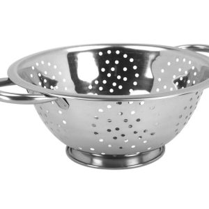 Stalowy durszlak 24cm z uchwytami KINGHOFF 652932