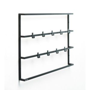 Stalowy wieszak ścienny Bui 634870 Stalowy wieszak ścienny Bui 634870