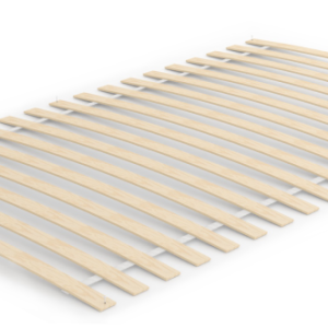 Stelaż do łóżka 120×200 cm sprężynujący 18 listew pod materac mocny 653274 Stelaż do łóżka 120×200 cm sprężynujący 18 listew pod materac mocny 653274
