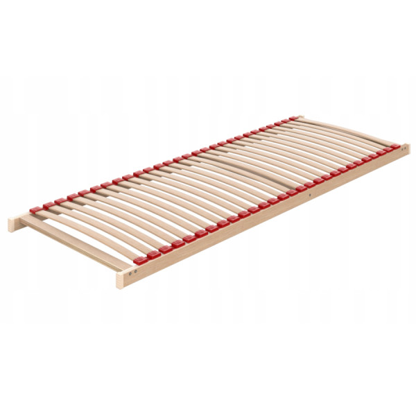 Stelaż do łóżka 200x80 LUX BASIC 200kg elastyczny brzozowy solidny wkład 790132
