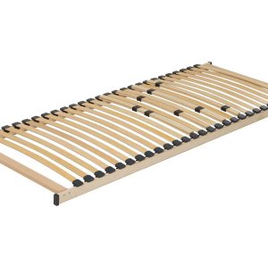 Stelaż do łóżka 80×200 drewno 30 listew sprężynujących 452730 Stelaż do łóżka 80×200 drewno 30 listew sprężynujących 452730