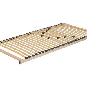 Stelaż do łóżka 90 x 200 drewno 30 listew sprężynujących 452731 Stelaż do łóżka 90 x 200 drewno 30 listew sprężynujących 452731