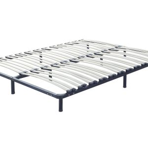 Stelaż do łóżka drewno 160×200 48 listew 86088