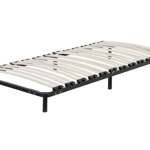 Stelaż do łóżka drewno 90×200 24 listwy 86086