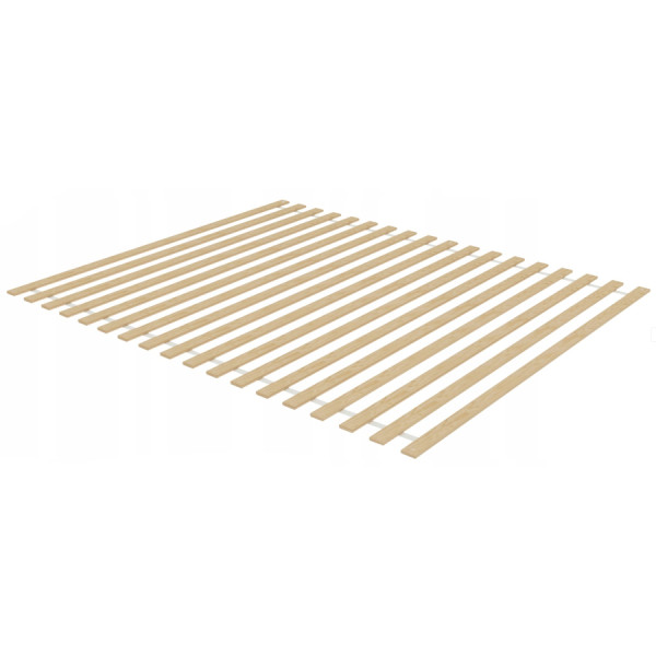 Stelaż do łóżka wkład pod materac 200x140 cm 18 listew płaskich 350kg 718287