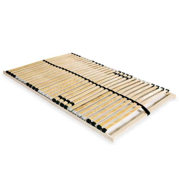 Stelaż do łóżka z 28 listwami, 7 stref, 120 x 200 cm 375330