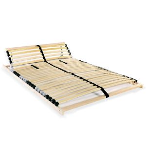 Stelaż do łóżka z 28 listwami, 7 stref, 120 x 200 cm 375327