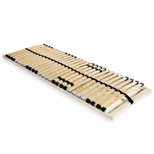 Stelaż do łóżka z 28 listwami, 7 stref, 70 x 200 cm 375333 Stelaż do łóżka z 28 listwami, 7 stref, 70 x 200 cm 375333