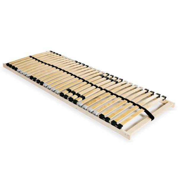 Stelaż do łóżka z 28 listwami, 7 stref, 80 x 200 cm 375329