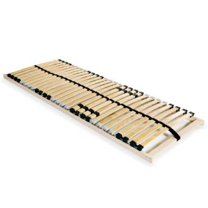 Stelaż do łóżka z 28 listwami, 7 stref, 90 x 200 cm 374883 Stelaż do łóżka z 28 listwami, 7 stref, 90 x 200 cm 374883