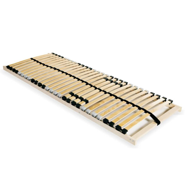 Stelaż do łóżka z 28 listwami, 7 stref, 90 x 200 cm 374883