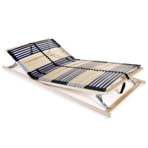 Stelaż do łóżka z 42 listwami, 7 stref, 100 x 200 cm 375402 Stelaż do łóżka z 42 listwami, 7 stref, 100 x 200 cm 375402
