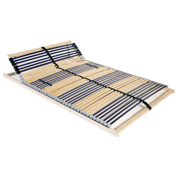 Stelaż do łóżka z 42 listwami, 7 stref, 100 x 200 cm 375404