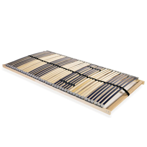 Stelaż do łóżka z 42 listwami, 7 stref, 100 x 200 cm 375400