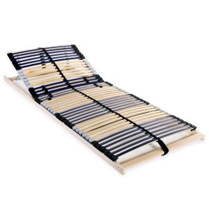 Stelaż do łóżka z 42 listwami, 7 stref, 80 x 200 cm 375405