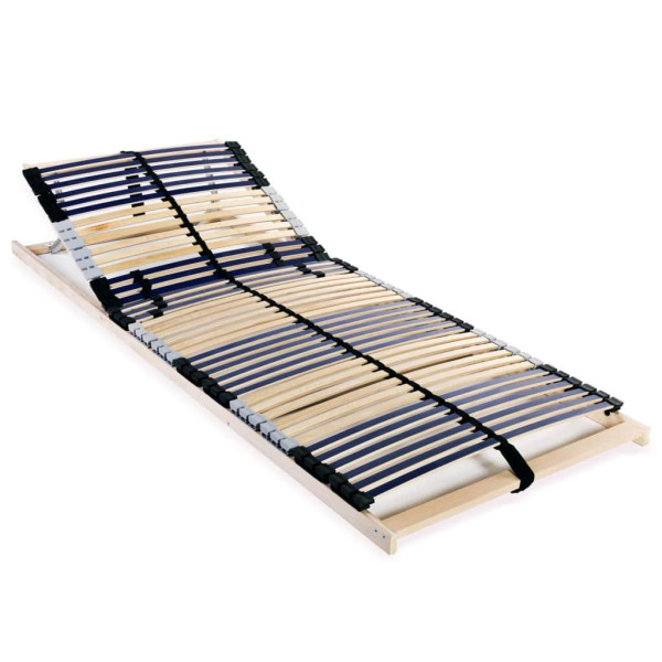Stelaż do łóżka z 42 listwami, 7 stref, 80 x 200 cm 375405