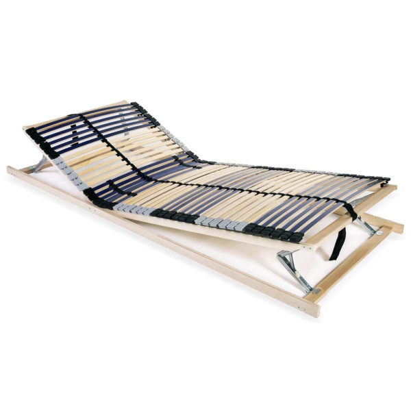 Stelaż do łóżka z 42 listwami, 7 stref, 80 x 200 cm 375399