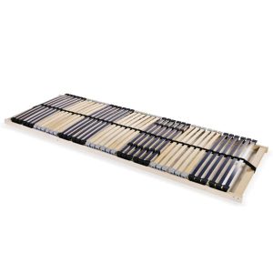 Stelaż do łóżka z 42 listwami, 7 stref, 90 x 200 cm 374880