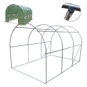 Stelaż Do Tunelu Szklarniowego PREMIUM Szkielet 2×4,5m 25 mm 222333 Stelaż Do Tunelu Szklarniowego PREMIUM Szkielet 2×4,5m 25 mm 222333