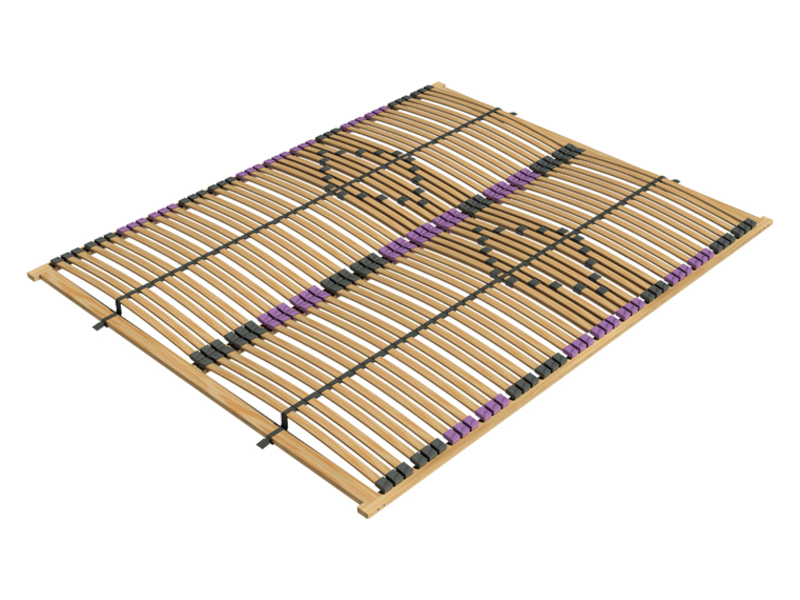 Stelaż Ergo Multi 140x200 z regulacją twardości 6188