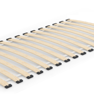 Stelaż łóżka 80×200 sprężynujący 18 listew brzozowych 200kg pod materac 653283 Stelaż łóżka 80×200 sprężynujący 18 listew brzozowych 200kg pod materac 653283