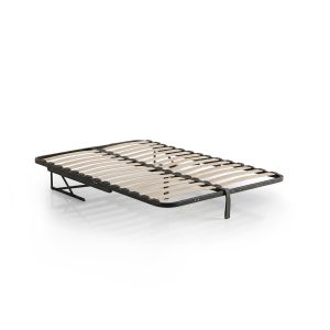 Stelaż metalowy do łóżka z mechanizmem podnoszenia 28 listew 100×200 cm 1021425 Stelaż metalowy do łóżka z mechanizmem podnoszenia 28 listew 100×200 cm 1021425