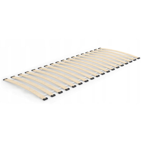 Stelaż sprężynujący 90x200 wkład pod materac 18 listew brzozowych 150kg 653273