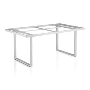 Stelaż stołu Ego Modular Dining 160 x 95 x 68 cm srebrny 177305 Stelaż stołu Ego Modular Dining 160 x 95 x 68 cm srebrny 177305