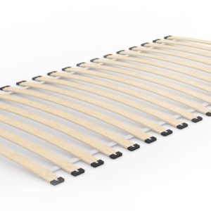 Stelaż wkład do łóżka pod materac 100 x 200 cm sprężynujący 653267