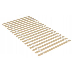 Stelaż wkład do łóżka pod materac 100×200 cm listwa płaska 713398