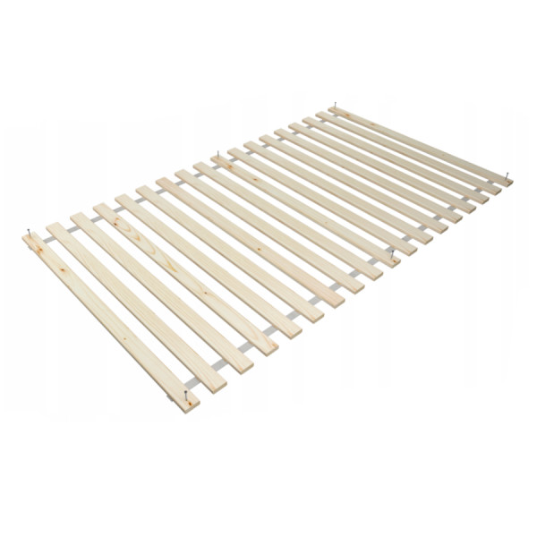 Stelaż wkład do łóżka pod materac 140 x 200 cm drewno lite 713399